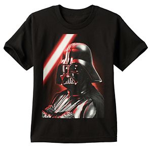 Boys 8-20 Star Wars Darth Vader Tee