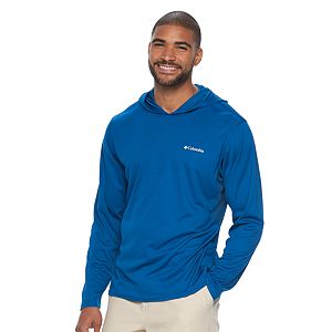 Men's Columbia Cool Coil Classic-Fit Hooded Tee