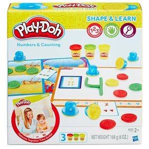 Play-Doh Shape & Learn Numbers & Counting Set