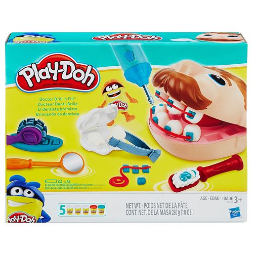 play doh doctor drill