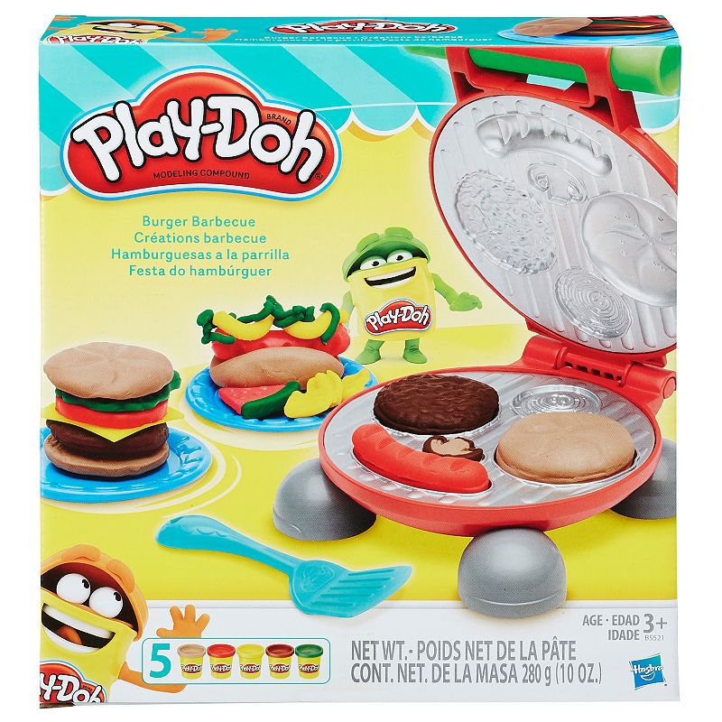 UPC 630509495429 product image for Play-Doh Burger Barbecue Set | upcitemdb.com