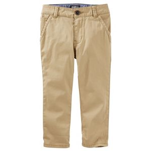 Boys 4-8 OshKosh B'gosh® Stretch Twill Pants