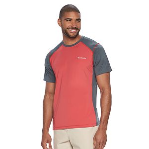 Men's Columbia Tryon Creek Classic-Fit Colorblock Omni-Wick Tee