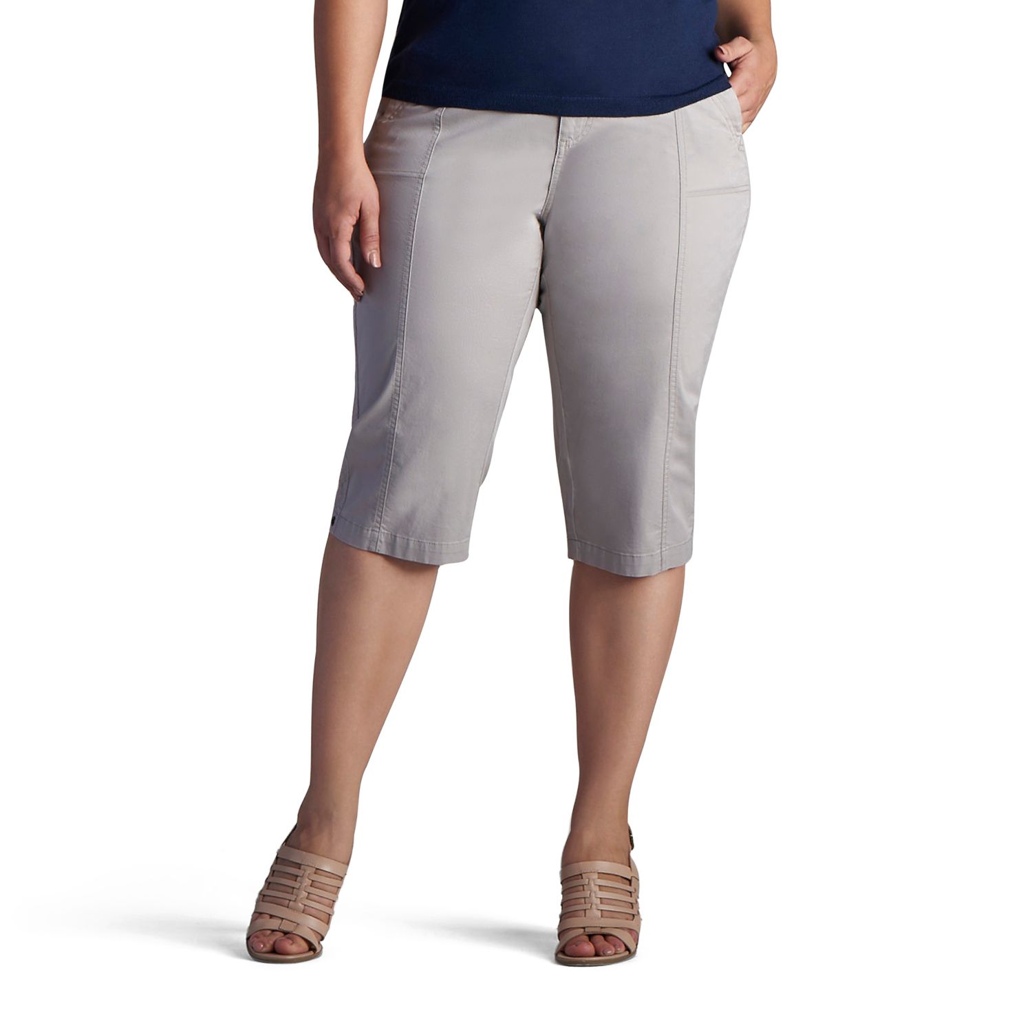 kohls womens lee capris