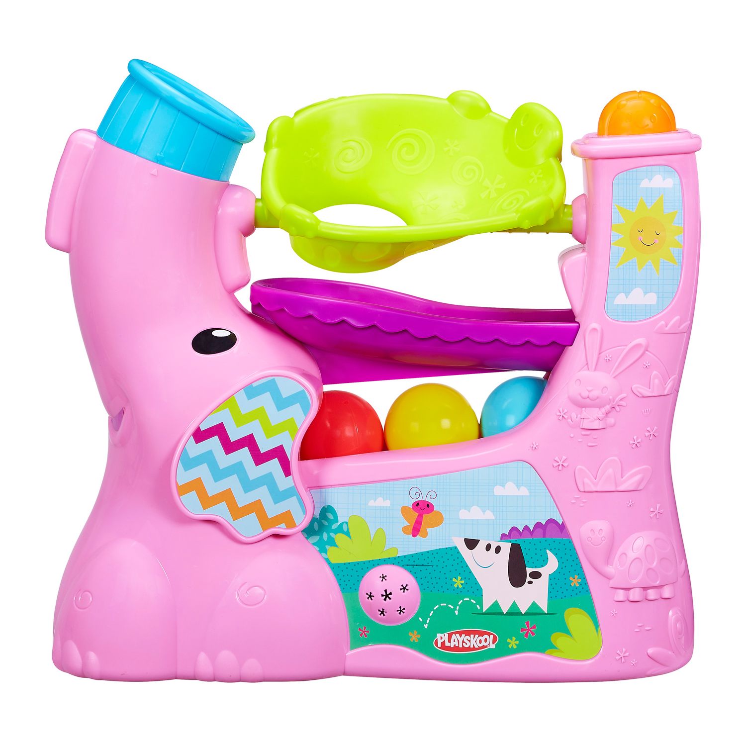 playskool busy ball popper recall