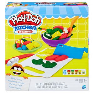 Play-Doh Kitchen Creations Shape 'n Slice Set