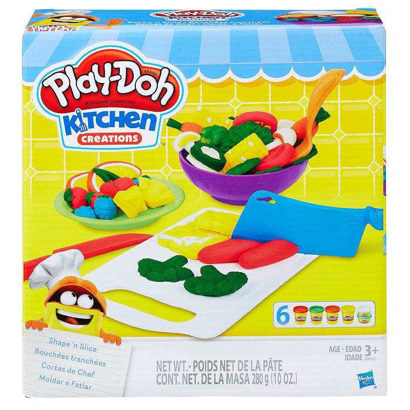 UPC 630509491933 product image for Play-Doh Kitchen Creations Shape 'n Slice Set, Multicolor | upcitemdb.com