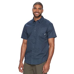 Men's Columbia Corwin Spring Classic-Fit Camping Performance Button-Down Shirt