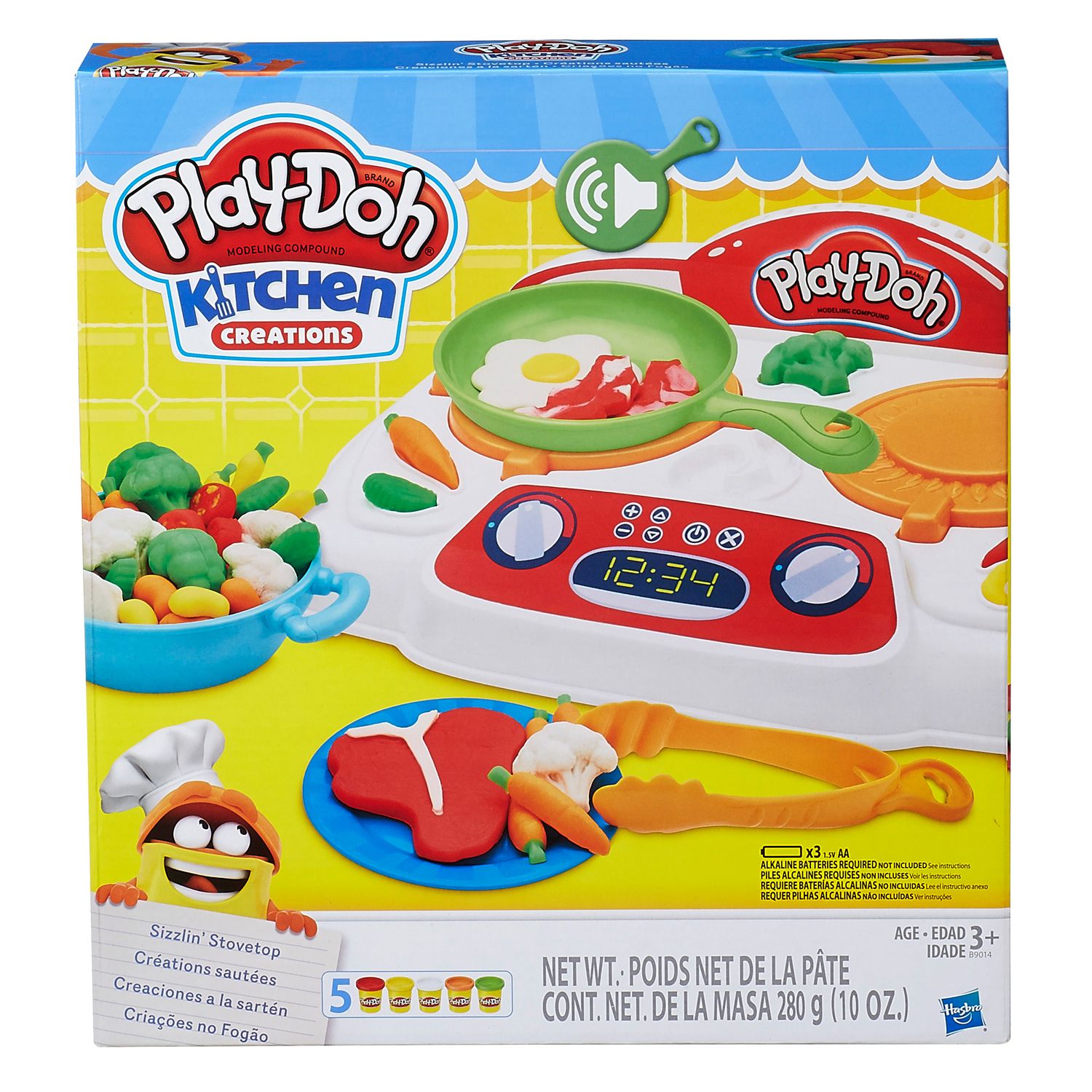 play doh kitchen set