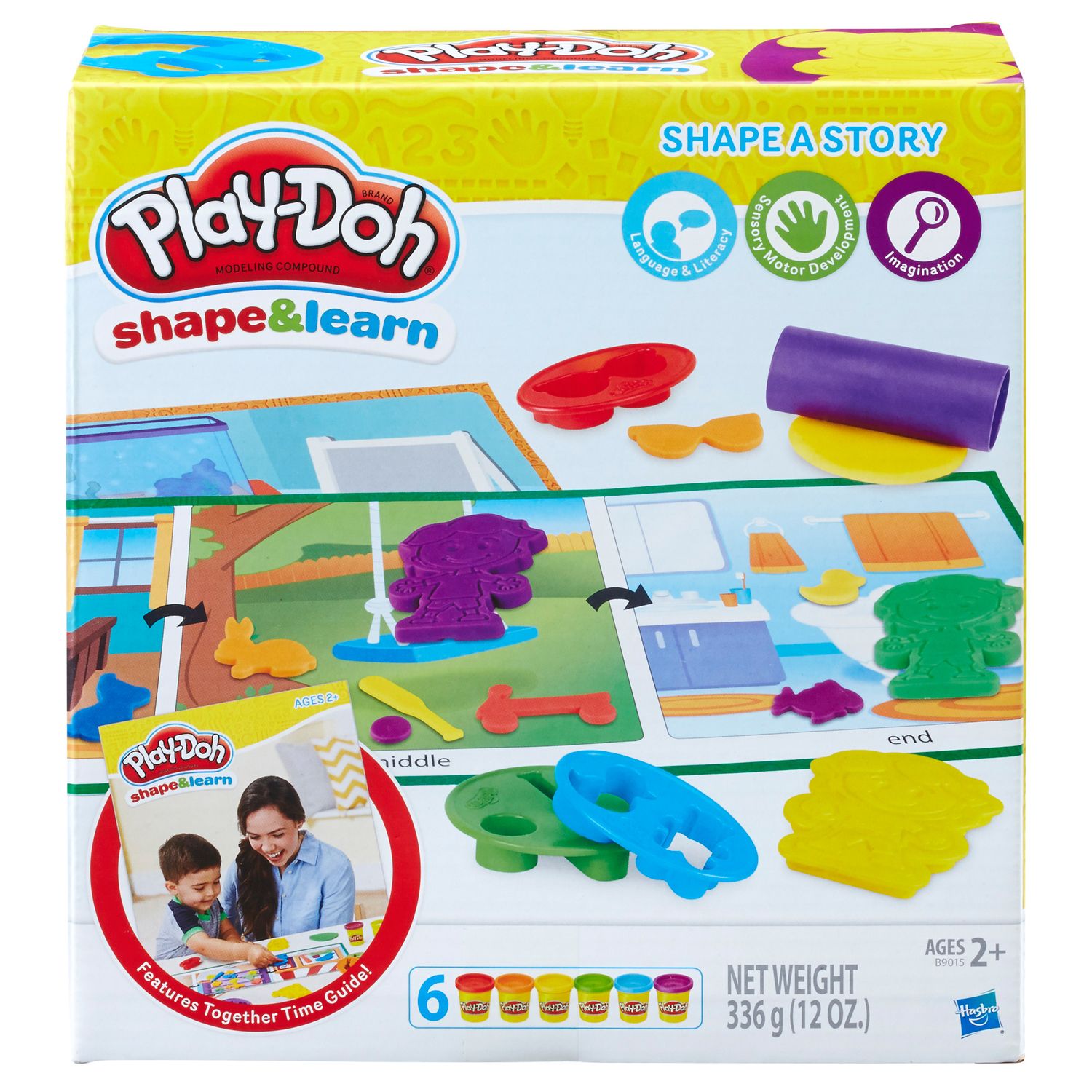 play doh shape and learn