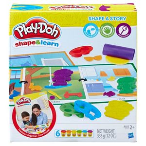 Play-Doh Shape & Learn Shape a Story Set
