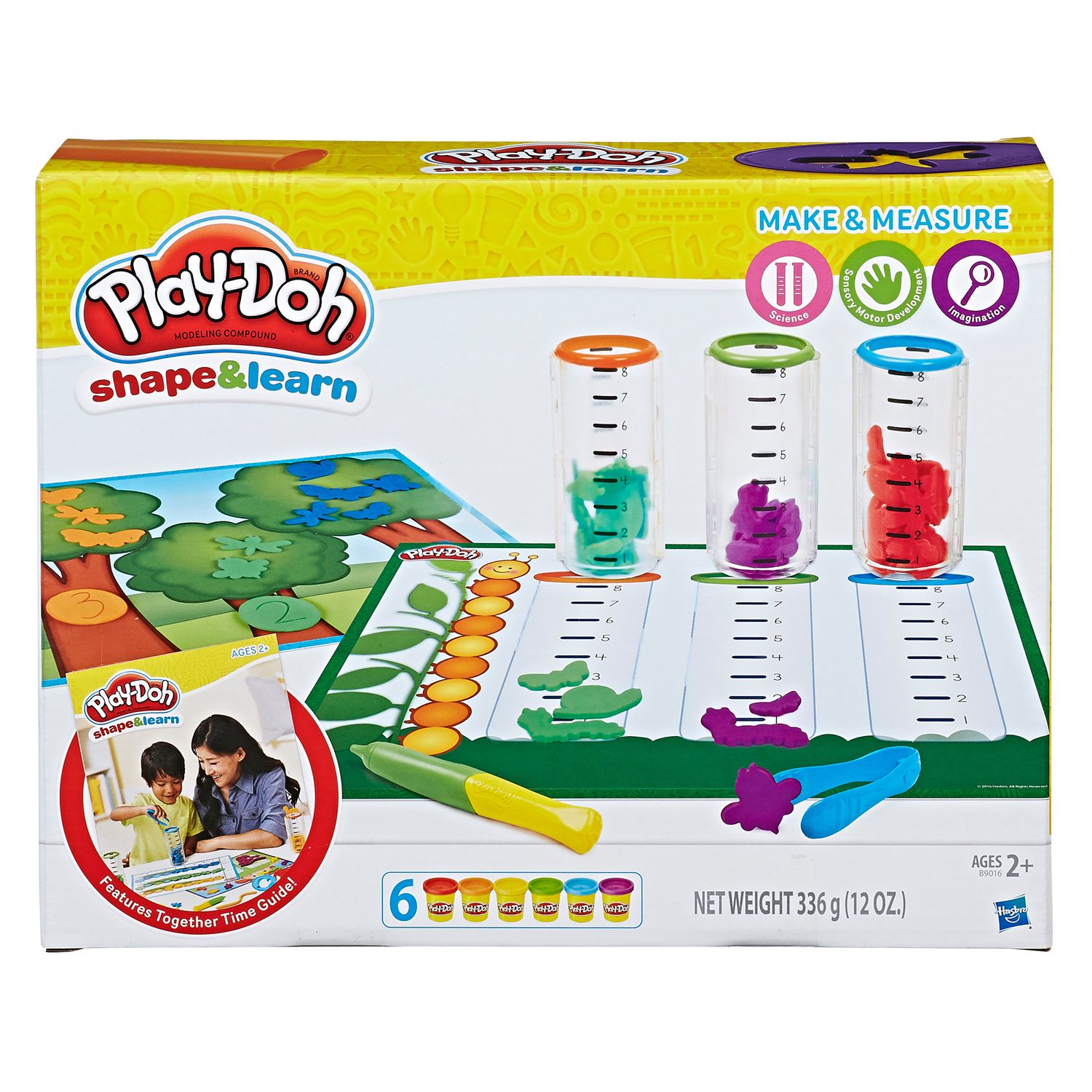 play doh shape and learn