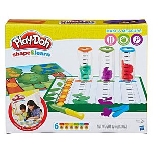 Play-Doh Shape & Learn Make & Measure Set