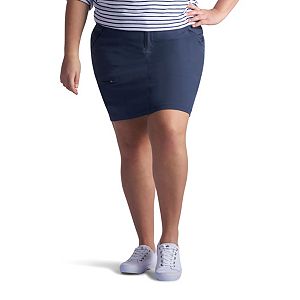 Plus Size Lee Everly Active Skort