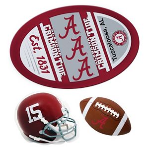 Alabama Crimson Tide Helmet 3-Piece Magnet Set