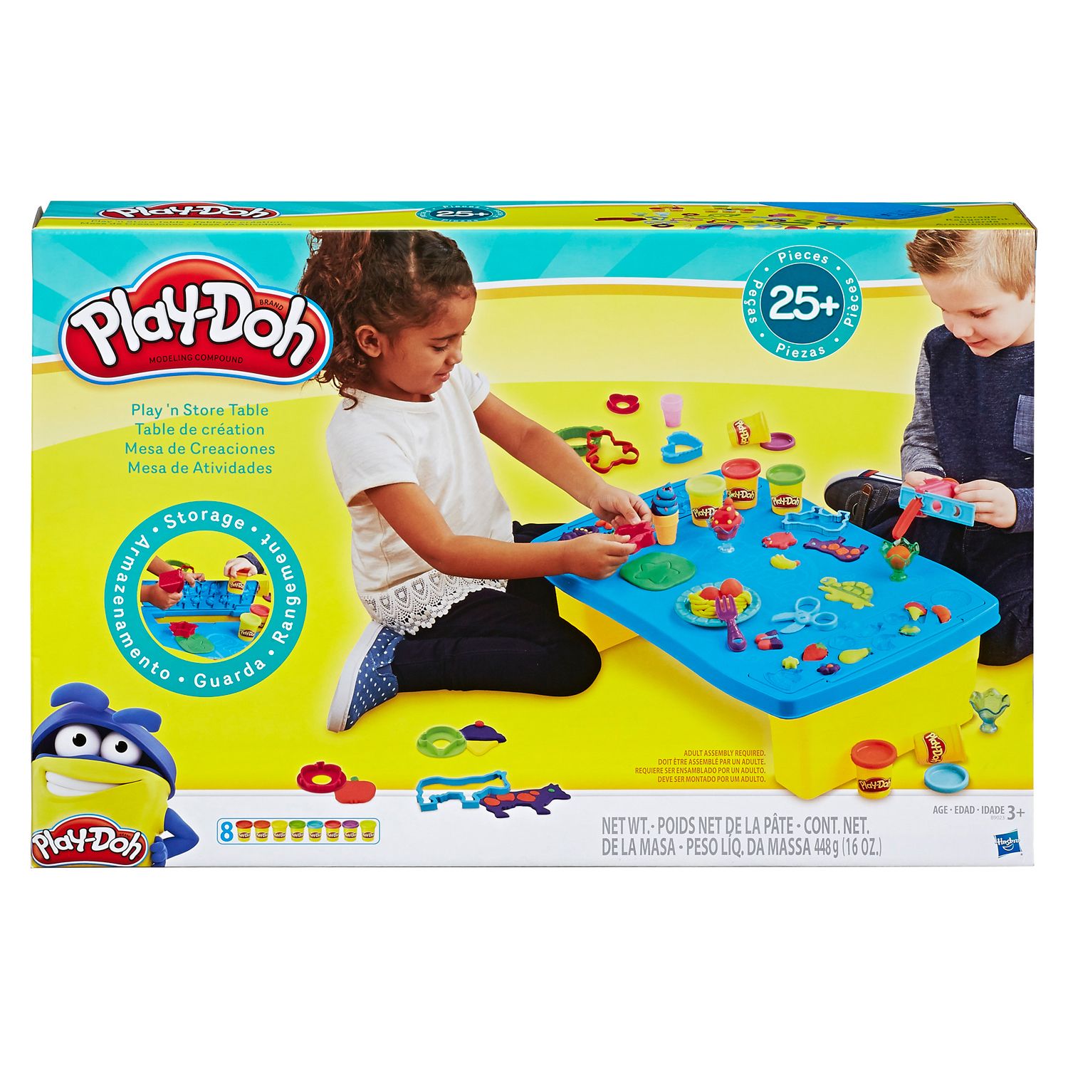 play doh construction set