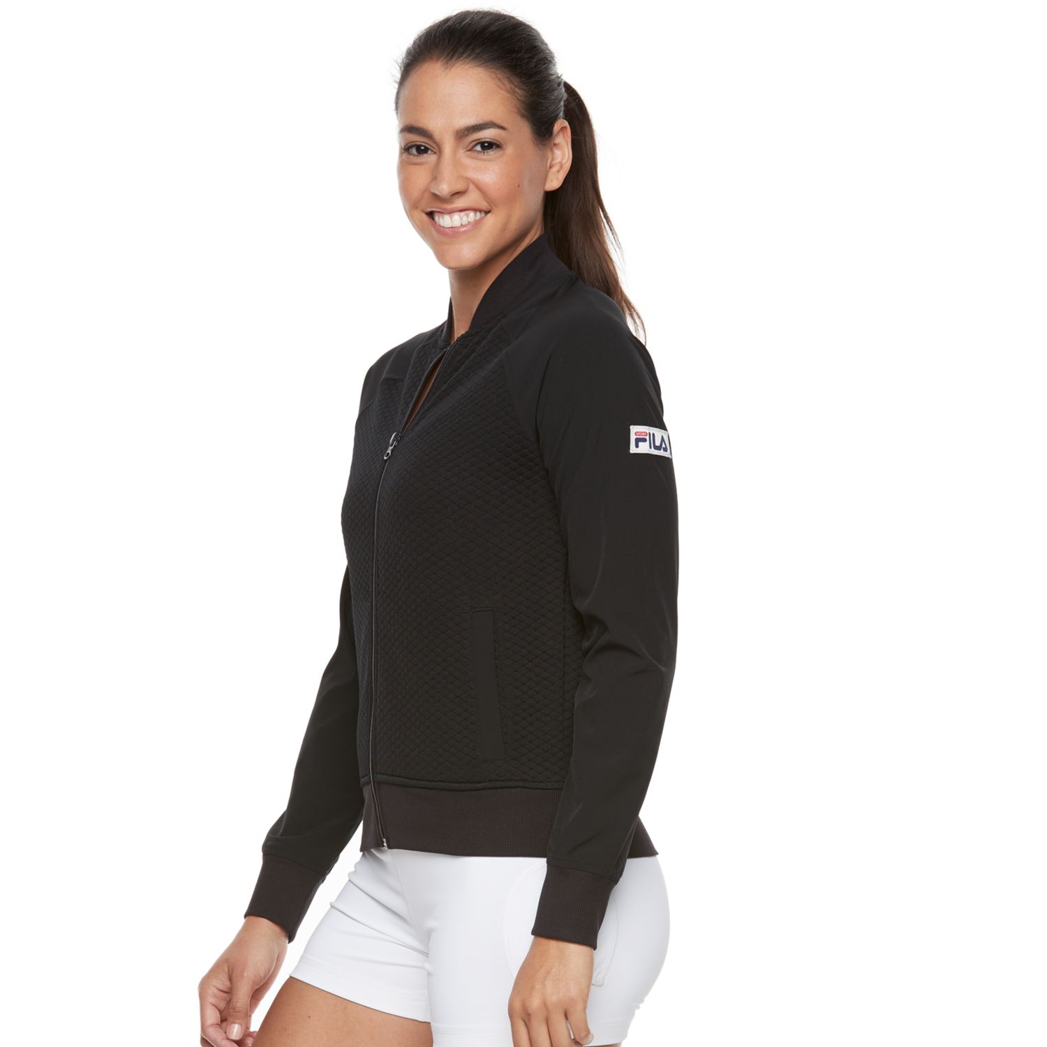 fila bomber jacket womens