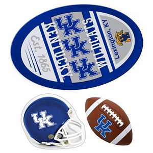 Kentucky Wildcats Helmet 3-Piece Magnet Set
