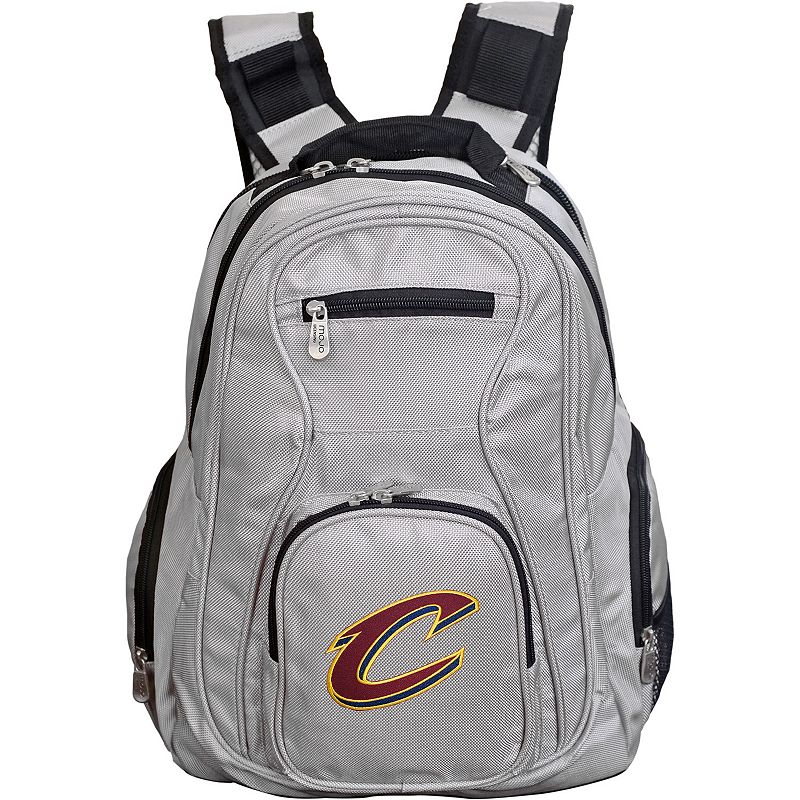Cleveland Cavaliers Premium Laptop Backpack, Grey