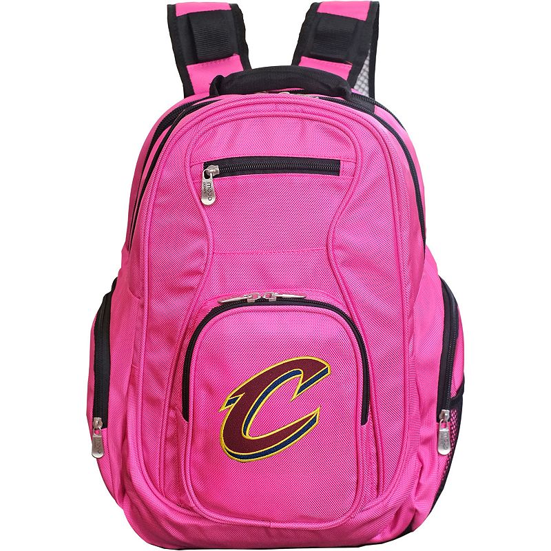 Cleveland Cavaliers Premium Laptop Backpack, Pink