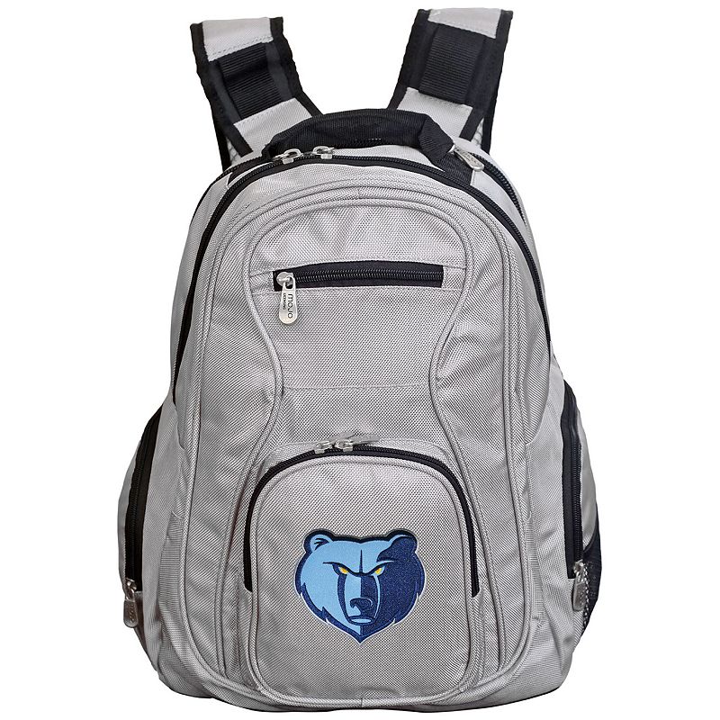 Memphis Grizzlies Premium Laptop Backpack, Grey