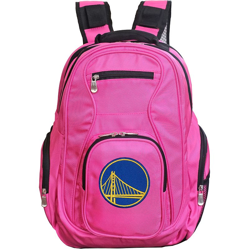 Golden State Warriors Premium Laptop Backpack, Pink