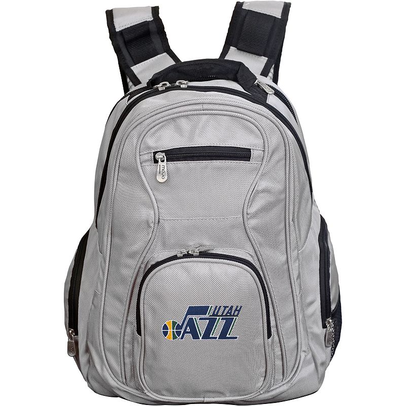 Utah Jazz Premium Laptop Backpack, Grey