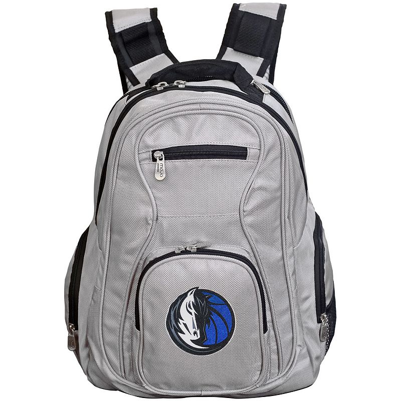Dallas Mavericks Premium Laptop Backpack, Grey