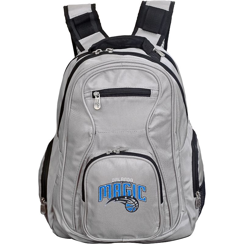 Orlando Magic Premium Laptop Backpack, Grey