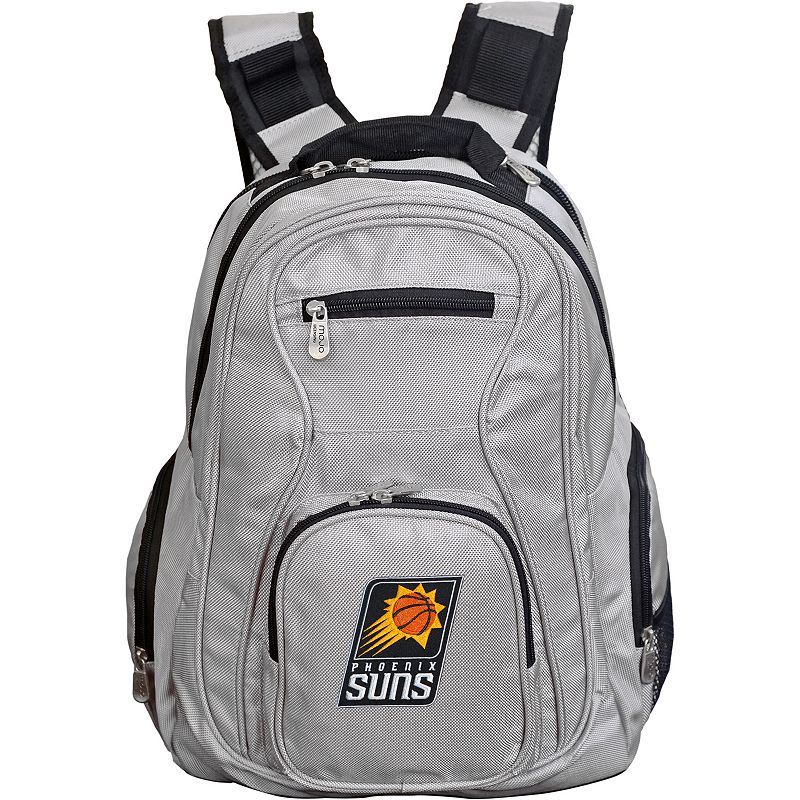 Phoenix Suns Premium Laptop Backpack, Grey