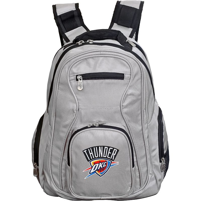 Oklahoma City Thunder Premium Laptop Backpack, Grey