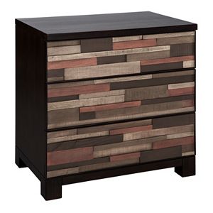 INK+IVY Tavarua Mosaic 3-Drawer Dresser