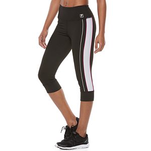 Women's FILA Sport® Striped Capri Leggings