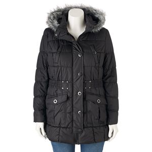 Juniors' Plus Size Urban Republic Puffer Jacket