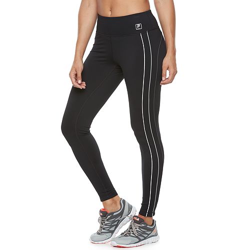 fila velour leggings