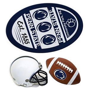 Penn State Nittany Lions Helmet 3-Piece Magnet Set
