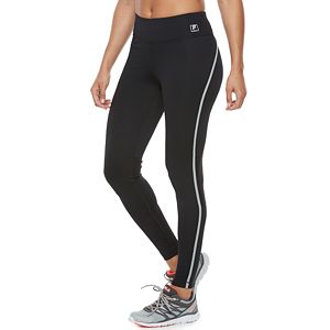 Women's FILA SPORT® Mesh Inset Running Leggings