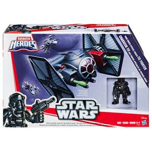 Galactic Heroes Star Wars First Order Special Forces TIE Fighter by Playskool Heroes!