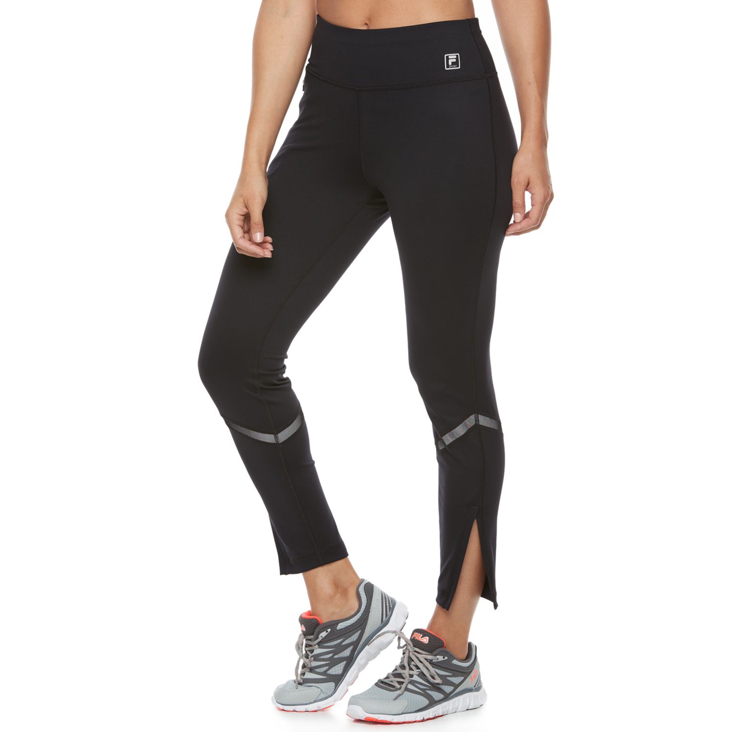 reflective running tights womens