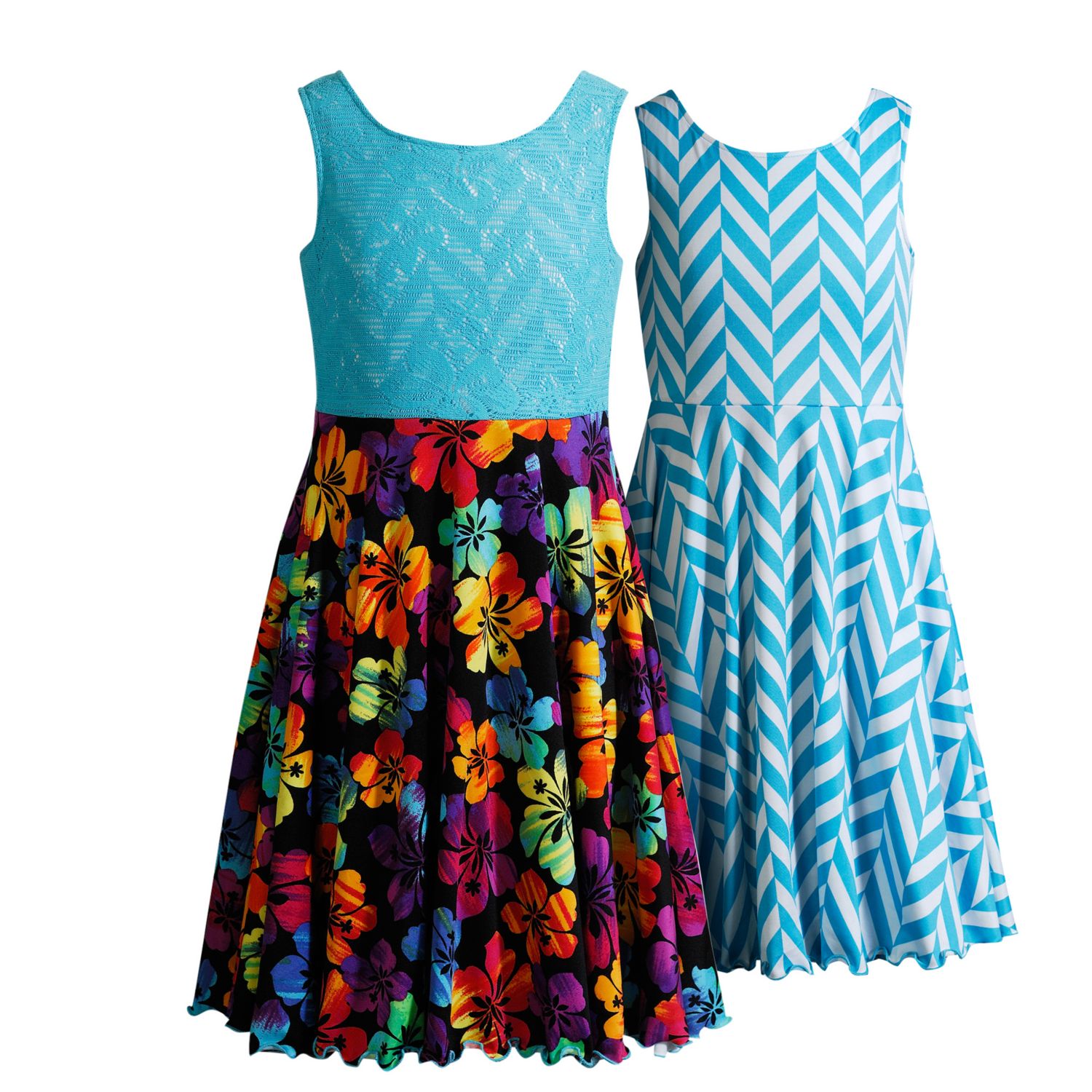 kohls tropical dresses