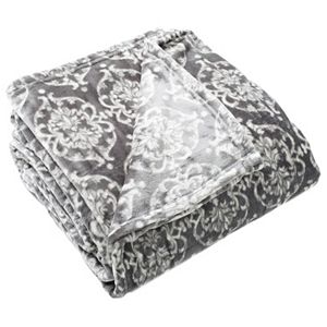 Kingston Collection Plush Fleece Luxury Blanket