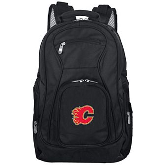 Calgary Flames Premium Laptop Backpack