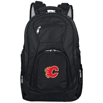 Calgary Flames Premium Laptop Backpack