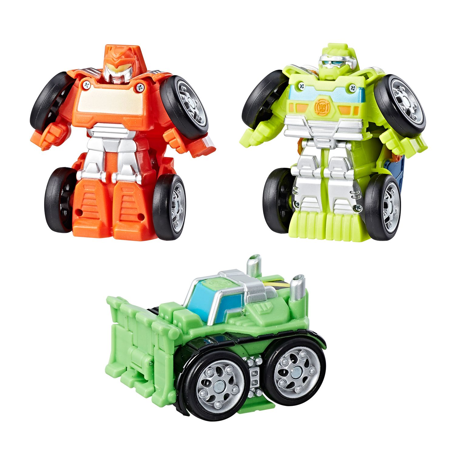 transformers rescue bots flip racers playset