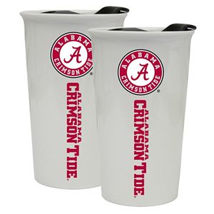 Alabama Crimson Tide 2-Pack Ceramic Tumbler Set