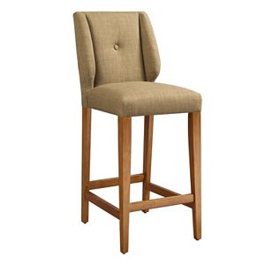 INK+IVY Portland Wingback Bar Stool