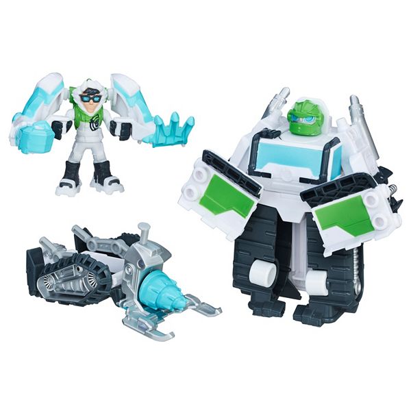 Playskool Heroes Transformers Rescue Bots Arctic Rescue Boulder Set By Hasbro - roblox yeti toy roblox promo codes for robux