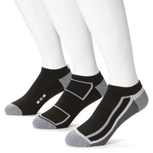 Men's Extended Length Tek Gear® 3-pk. Performance Low-Cut Socks