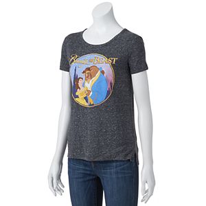 Disney's Juniors' Beauty and the Beast Graphic Tee