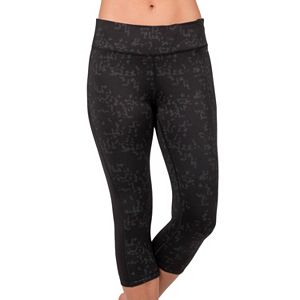 Women's Jockey Sport Marled Capri Workout Leggings